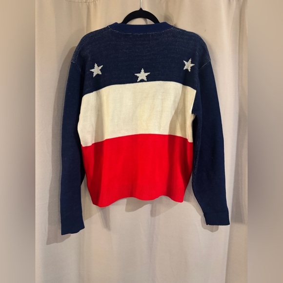Women’s July 4th Sweater - Picture 2 of 4